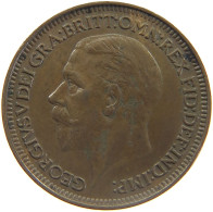 GREAT BRITAIN FARTHING 1932 GEORGE V. (1910-1936) #MA 023332 - B. 1 Farthing