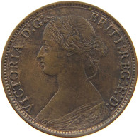 GREAT BRITAIN FARTHING 1873 VICTORIA 1837-1901 #MA 022984 - B. 1 Farthing