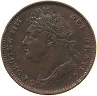 GREAT BRITAIN FARTHING 1822 GEORGE IV. (1820-1830) #MA 022494 - B. 1 Farthing