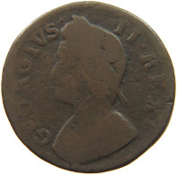 GREAT BRITAIN FARTHING 1739 GEORGE II. (1727-1760) #MA 022564 - A. 1 Farthing