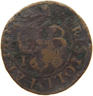 GREAT BRITAIN FARTHING 1670 BRISTOLL #MA 023083 - A. 1 Farthing