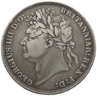 GREAT BRITAIN CROWN 1821 GEORGE IV. (1820-1830) #MA 022994 - M. 1 Crown