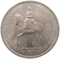 GREAT BRITAIN 5 SHILLINGS 1953 ELIZABETH II. (1952-2022) #MA 067535 - L. 1 Crown