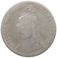 GREAT BRITAIN 3 THREEPENCE 1891 VICTORIA 1837-1901 #MA 026035 - F. 3 Pence