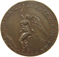 GREAT BRITAIN 1/2 PENNY TOKEN  1/2 PENNY DUBLIN #MA 000237 - B. 1/2 Penny