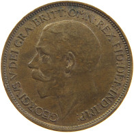 GREAT BRITAIN 1/2 PENNY 1923 GEORGE V. (1910-1936) #MA 067775 - C. 1/2 Penny