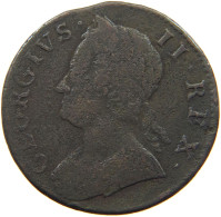 GREAT BRITAIN 1/2 PENNY 1757 GEORG II. 1727-1760. #MA 002425 - B. 1/2 Penny