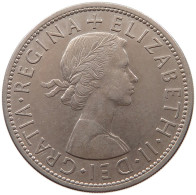 GREAT BRITAIN 1/2 CROWN HALFCROWN 1955 ELIZABETH II. (1952-2022) #MA 073158 - K. 1/2 Crown