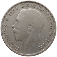 GREAT BRITAIN 1/2 CROWN 1922 GEORGE V. (1910-1936) #MA 021003 - K. 1/2 Crown