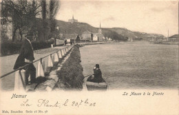 BELGIQUE - Namur - La Meuse à La Plante - Carte Postale Ancienne - Namur