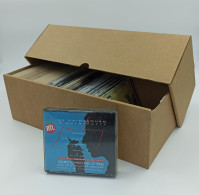 LOT 20 BOITES DE RANGEMENT EN CARTON POUR CD SINGLE - 2 TITRES - Accessoires, Pochettes & Cartons