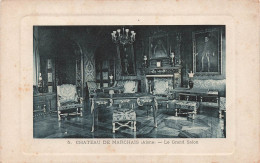 FRANCE - Château De Marchais - Le Grand Salon - Carte Postale Ancienne - Laon