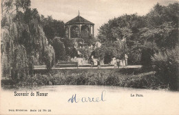 BELGIQUE - Souvenir De Namur - Vue Du Parc - Carte Postale Ancienne - Namur