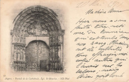 FRANCE - Angers - Portail De La Cathédrale - Église Saint-Maurice - Carte Postale Ancienne - Angers