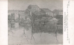 MUSEE - Exposition De Bienfaisance 1910 - Un Quartier De L'Ile Saint Pierre - N Anceline - Carte Postale Ancienne - Musei