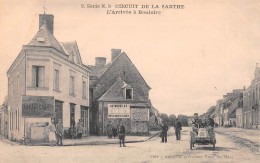 Circuit Automobile De La Sarthe - L'Arrivée à BOULOIRE - Pub De Dion-Bouton, Garage Delaroche Le Mans, Pneu Dunlop - Bouloire