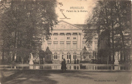 BELGIQUE - Bruxelles - Façade Du Palais De La Nation - Carte Postale Ancienne - Monumentos, Edificios