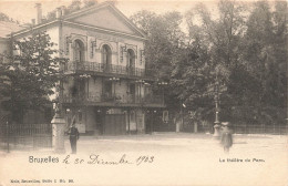 BELGIQUE - Bruxelles - Le Théâtre Du Parc - Carte Postale Ancienne - Monumenti, Edifici