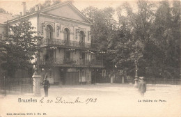 BELGIQUE - Bruxelles - Le Théâtre Du Parc - Carte Postale Ancienne - Monuments, édifices