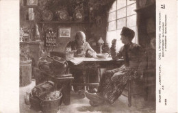 MUSEE - Salon 1912 - J Benoit Levy - Chez L'Antiquaire (près Amsterdam) - ND Phot - Carte Postale Ancienne - Museen