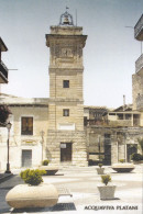 (AA086) - ACQUAVIVA PLATANI (Caltanissetta) - Torre Dell'Orologio - Caltanissetta