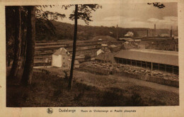 DUDELANGE  Route De Wolmerange Et Moulin Phosphate - Düdelingen