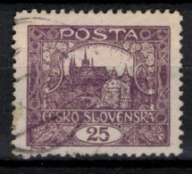 Tchécoslovaquie 1918 Mi 28 A (Yv 36), Obliteré, Dentelé 11 1/2 - Used Stamps