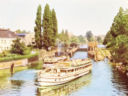 Berlin - Spandau - Schleuse Lock - Spandau