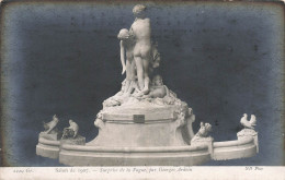 MUSEE - Salon De 1907 - Surprise De La Vague - Par George Ardoin - Carte Postale Ancienne - Musées