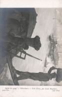 MUSEE - Salon De 1909 - Débardeurs - Port D'Ivry, Par Louis Degallaix - ND Phot - Carte Postale Ancienne - Museum