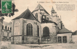 FRANCE - Joigny - Abside De L'église Saint-Jean - Carte Postale Ancienne - Joigny