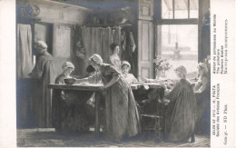 MUSEE - Salon De 1912 - H Pinta - Atelier De Polisseuses Au Marais - ND - Carte Postale Ancienne - Musei