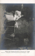 MUSEE - Union Des Femmes Peintres Et Sculpteurs 1908 - La Becquée - Marguerite Garnot Beaupère - Carte Postale Ancienne - Museum