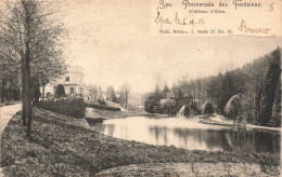 BELGIQUE - Spa - Promenade Des Fontaines - Château D'Alsa - Carte Postale Ancienne - Spa