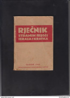 CROATIA, 1945, DICTIONARY OF SENTENCES (016) - Slawische Sprachen