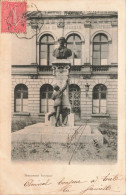 FRANCE - Anzin - Monument Fontaine - Carte Postale Ancienne - Anzin