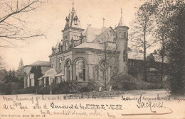 BELGIQUE - Spa - Vue Générale Du Château De La Havette - Carte Postale Ancienne - Spa