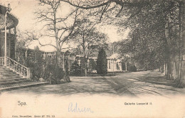 BELGIQUE - Spa - Vue Sur La Galerie Leopold II - Carte Postale Ancienne - Spa