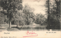 BELGIQUE - Courtrai - Un Coin Du Parc - Carte Postale Ancienne - Kortrijk