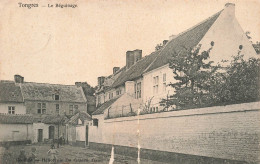 BELGIQUE - Tongres - Le Béguinage - Carte Postale Ancienne - Tongeren