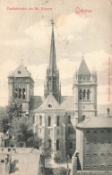 SUISSE - Genève - Vue Générale De La Cathédrale De Sait Pierre - Carte Postale Ancienne - Genève