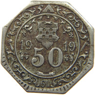 HAMM 50 PFENNIG 1919 STADT HAMM #MA 003994 - Otros & Sin Clasificación