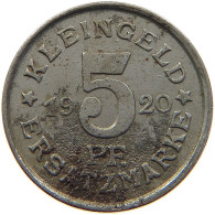 HALL 5 PFENNIG 1920  #MA 103464 - Other & Unclassified