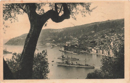 FRANCE - Villefranche-sur-Mer - L'escadre - Carte Postale Ancienne - Villefranche-sur-Mer