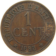 HAITI CENT 1895  #MA 065076 - Haïti