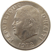 HAITI 20 CENTIMES 1972  #MA 063112 - Haïti