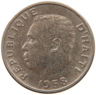 HAITI 5 CENTIMES 1958  #MA 063115 - Haiti