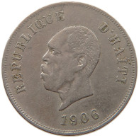 HAITI 10 CENTIMES 1906  #MA 063118 - Haïti