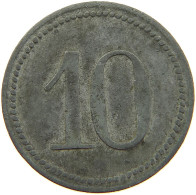 GUNZENHAUSEN 10 PFENNIG   #MA 103035 - Altri & Non Classificati