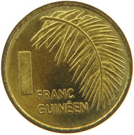 GUINEA FRANC 1985  #MA 066944 - Guinee